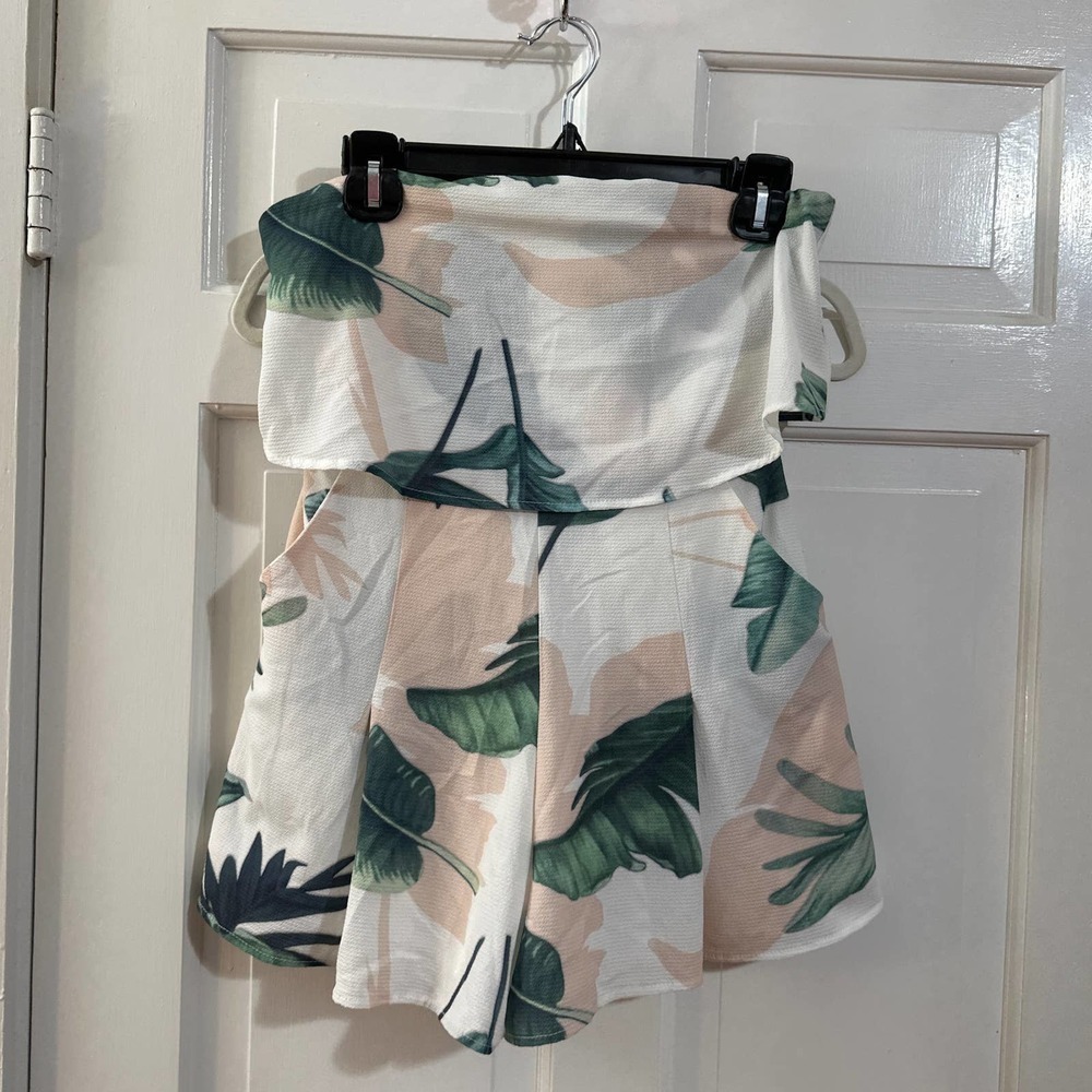 VESTIQUE strapless romper